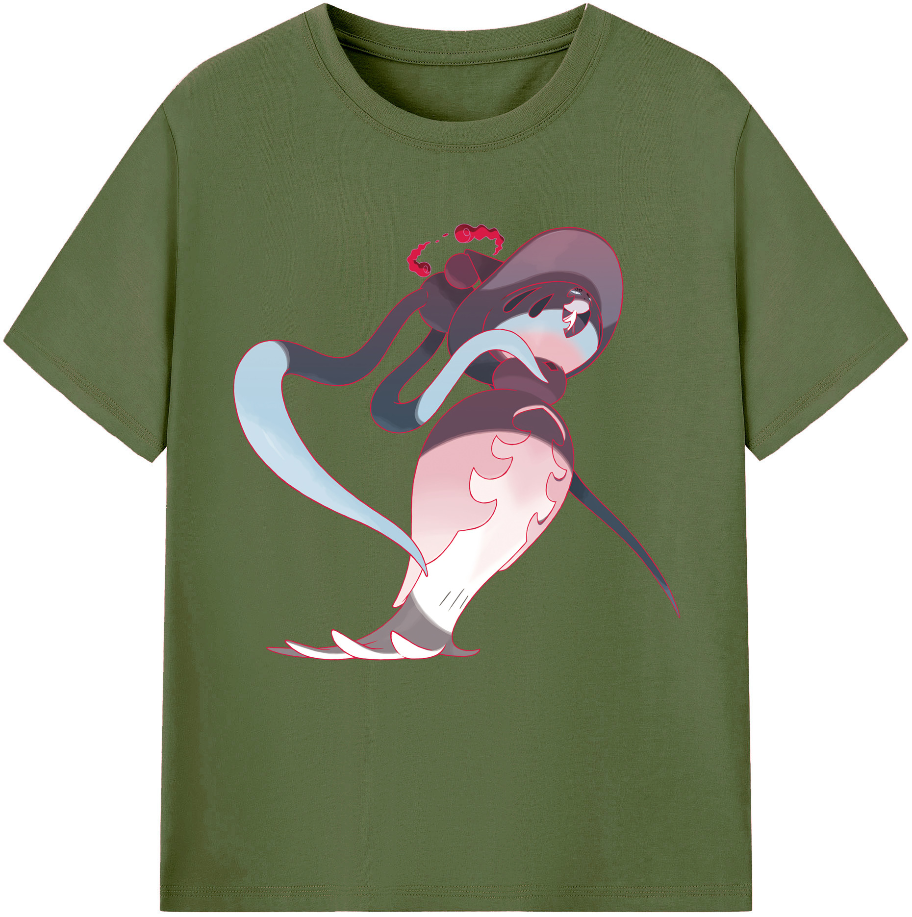 （画像用） ポケットモンスター Pokémon 綿100％半袖Tシャツ（フロントプリント）